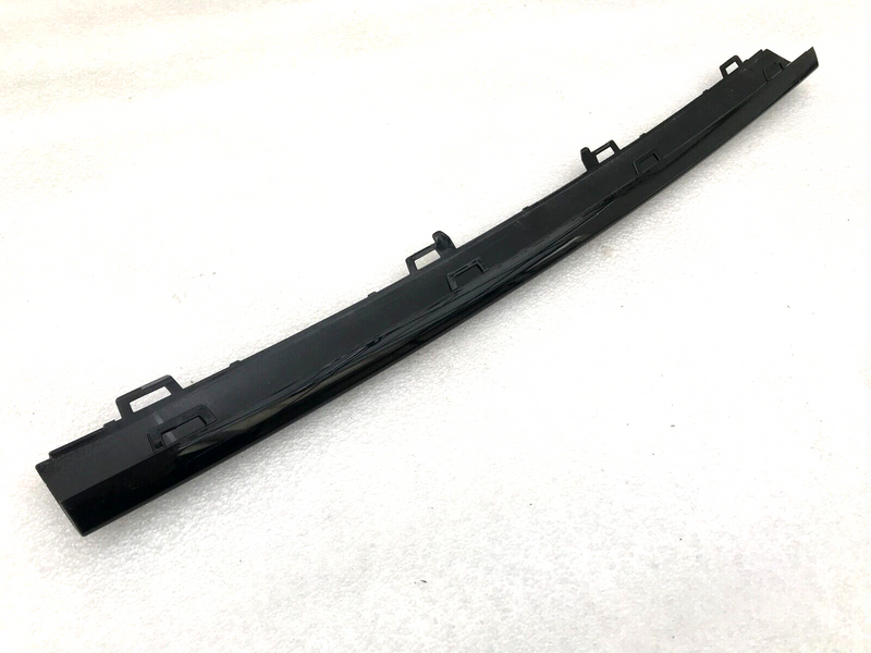 AUDI RS6 C8 2019 REAR BUMPER ON THE TOP DIFFUSER MIDDLE SIDE STRIP TRIM MOULDING
