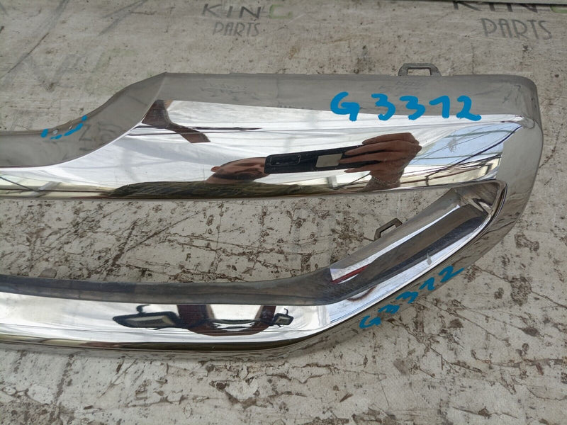 PEUGEOT 2008 MK1 13-16 FRONT BUMPER RADIATOR GRILL CHROME TRIM 9678365777