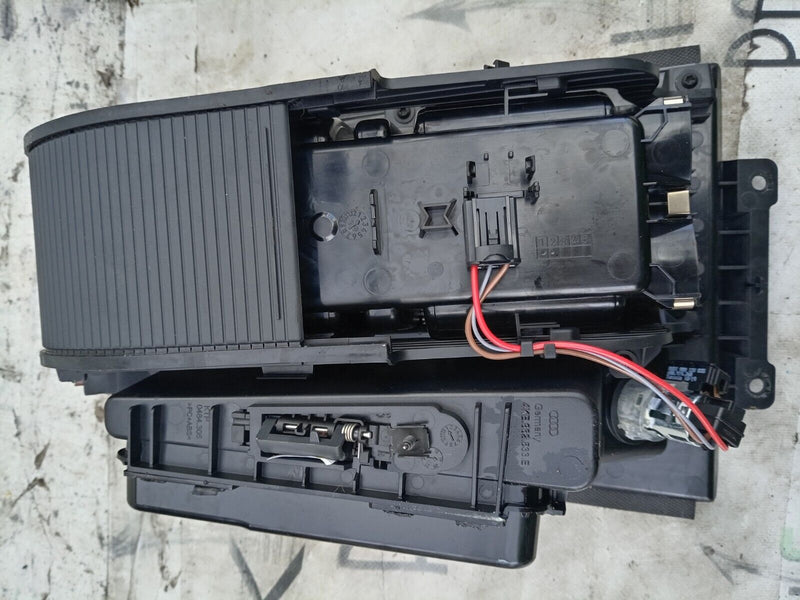 AUDI E-TRON 2018-ON CENTER CONSOLE CUP HOLDER STORAGE 4KE862533E GENUINE