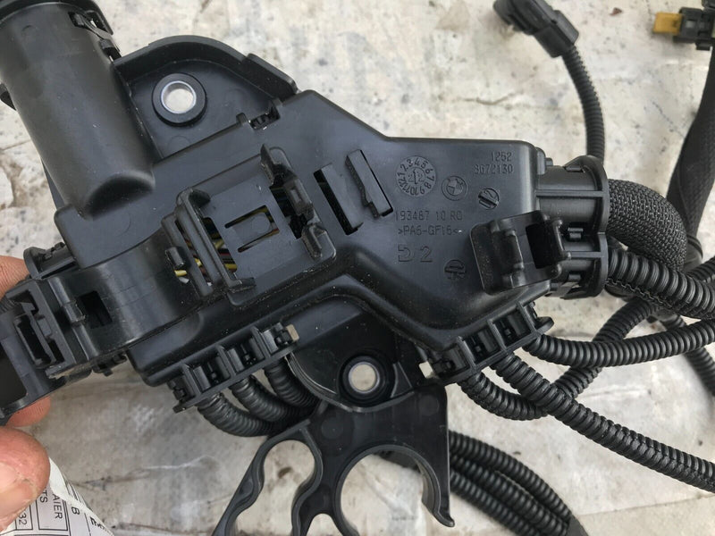 MINI COOPER S F55 F56 2.0 PETROL ENGINE HARNESS WIRING LOOM 8742678 / 8742679