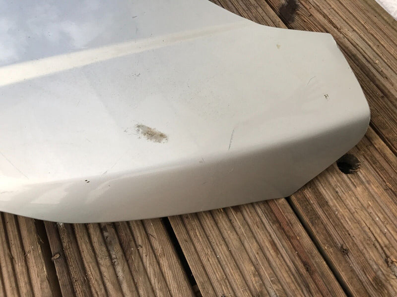 FORD TRANSIT CUSTOM PRE-FACELIFT 2012-17 GENUINE BONNET HOOD PANEL SILVER