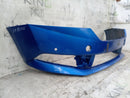 SKODA FABIA 2018-21 FACELIFT FRONT BUMPER GENUINE 6V0807221F