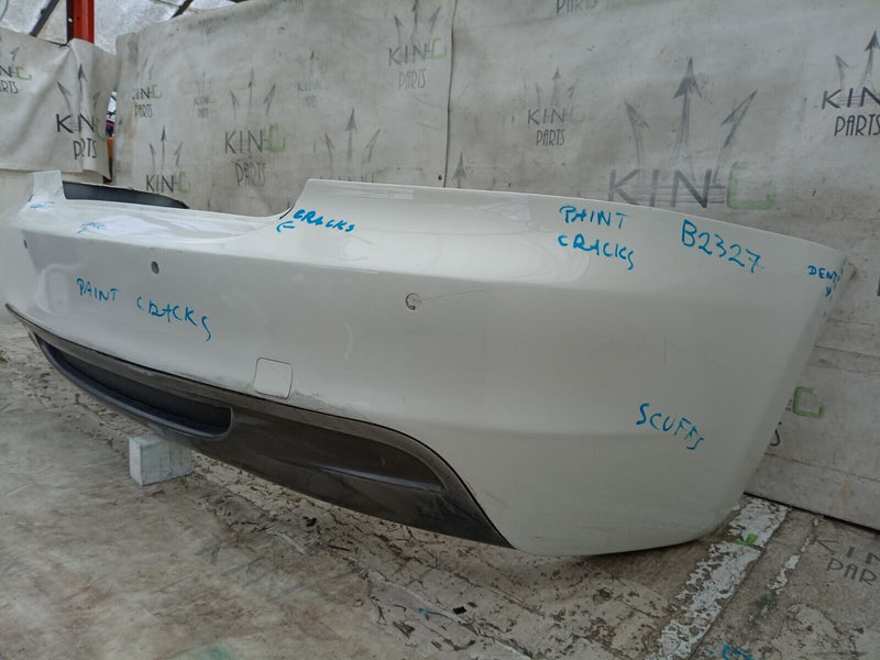 BMW E82 COUPE E88 M-SPORT 2008-2011 GENUINE FRONT BUMPER, PDC 8045455