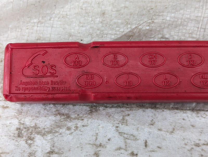 AUDI VW SEAT SKODA  EMERGENCY WARNING HAZARD TRIANGLE 7L0860251 GENUINE