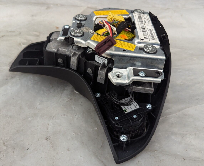 MERCEDES-BENZ C-CLASS W204 07-11 STEERING WHEEL AIR-BBAG A2048605502 GENUINE