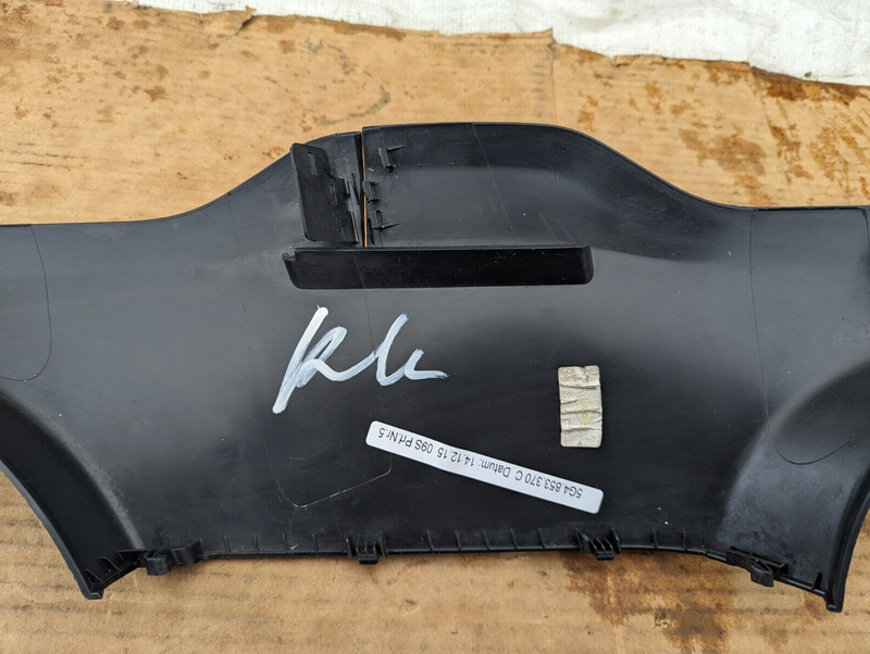 VW GOLF GTI R MK7 2012-2020 FRONT RIGHT O/S INTERIOR INNER SILL TRIM 5G4853370