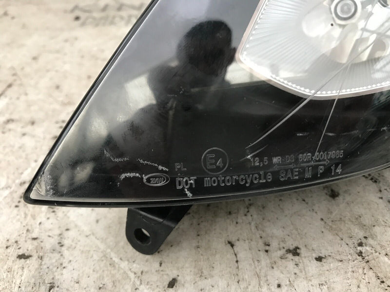 BMW S1000XR 2015-2017 FRONT HEADLIGHT GENUINE LIGHT LAMP LEFT SIDE 8549851