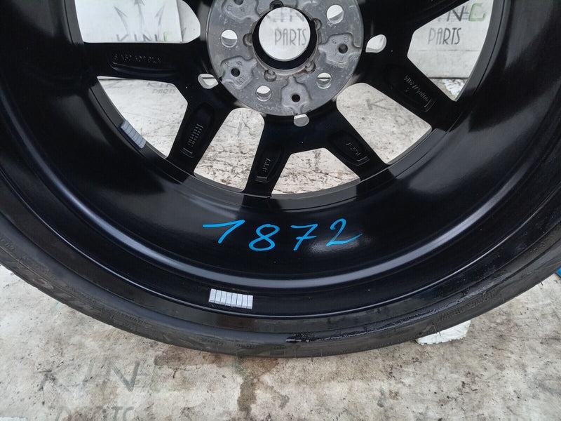 BMW i4 G26 BEV GENUINE ALLOY WHEEL RIM 19" 8.5Jx19H2 IS35 TYRE 245/40