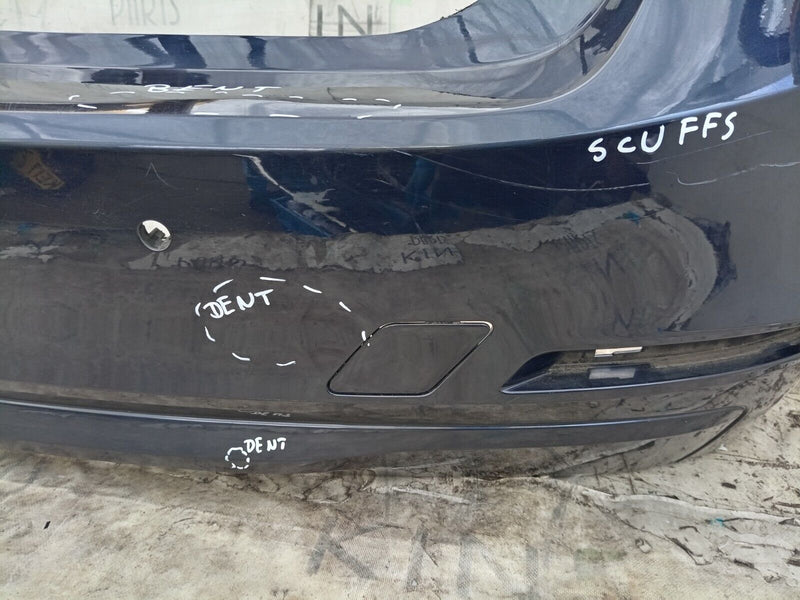 BMW 3 SERIES F30 2012-2014 SALOON REAR BUMPER PDC GENUINE 7256930