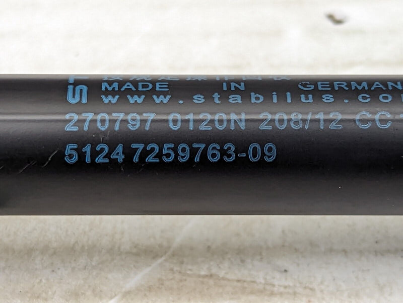 BMW 3 SERIES F30 2011-2019 REAR BOOTLID GAS SPRING STRUT 51247259763 GENUINE