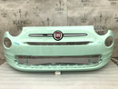 FIAT 500 LOUNGE FACELIFT 2015-23 FRONT BUMPER & TOP BADGE LOGO 735619491