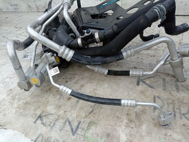 AUDI E-TRON QUATTRO PARTS SET AIR CON EXPANCION SENSOR, HOSE PIPES LINES