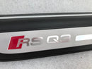 AUDI RS Q3 8U 11-18 REAR DOOR RIGHT SIDE STEP PLATE SILL TRIM COVER 8U0.853.376D