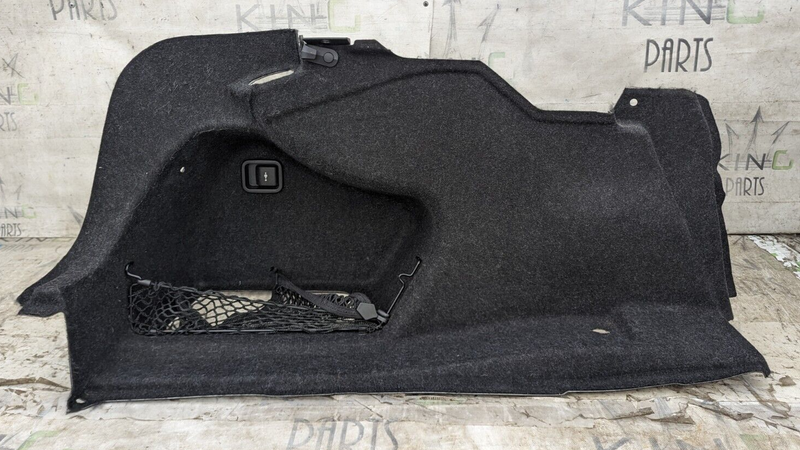 BMW 3 SERIES F30 2011-2019 LEFT N/S BOOT TRIM W/ CHARGING PORT 7289011 GENUINE