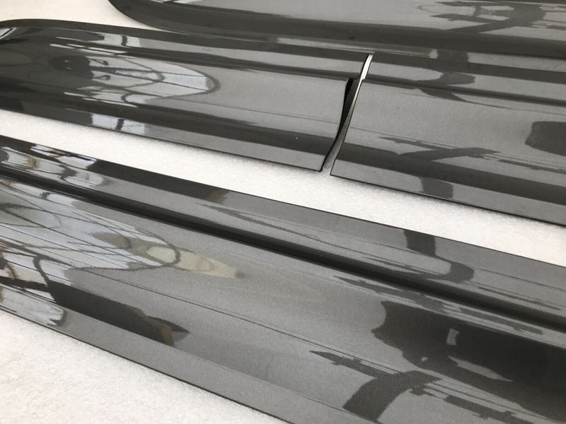 PORSCHE MACAN S T GTS *SET OF DOOR MOULDINGS 4x TRIM PANELS FRONT REAR LH RH