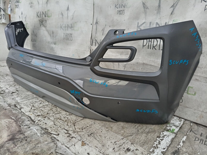 HYUNDAI KONA PREMIUM 2017-2020 GENUINE REAR BUMPER 4x PDC 86611-J9020