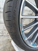 MERCEDES S W221 AMG REAR ALLOY WHEEL RIM 21" 10Jx21H2 ET48 TYRE 285x30