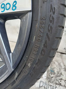 SKODA ENYAQ ALLOY WHEEL RIM 21" 21x9J-N ET42 & TYRE 255/40/21 5LA601025