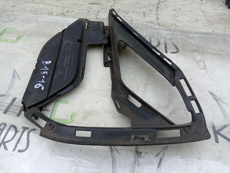 BMW X1 F48 LCI 2019-22 FRONT BUMPER RIGHT BRACKET MOUNT GENUINE 8497246