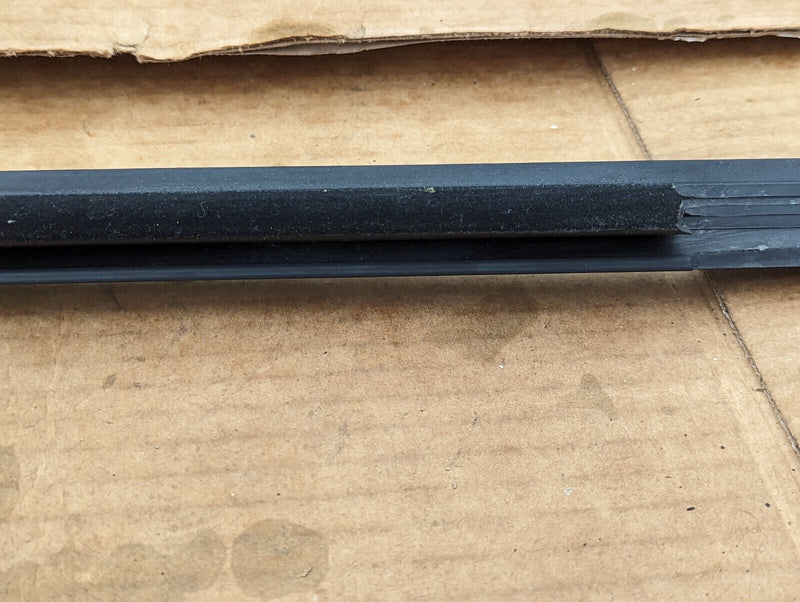 VW GOLF MK7 2012-2020 REAR RIGHT O/S DOOR WINDOW MOLDING TRIM 5G6839477B