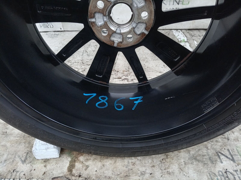 POLESTAR 2 GENUINE FRONT ALLOY WHEEL RIM 19" 8Jx19H2 IS50 TYRE 245/45/R19