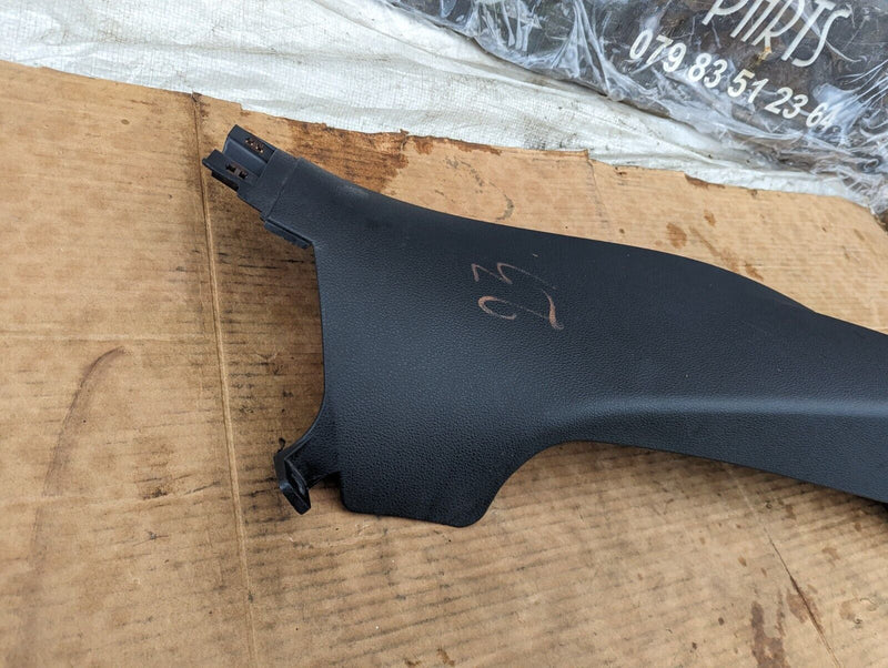 VW GOLF R GTI MK7 2012-2020 O/S RIGHT C PILLAR LOWER TRIM COVER 5G6867766