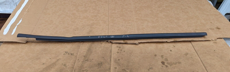 VW GOLF MK7 2012-2020 FRONT LEFT N/S DOOR WINDOW MOLDING TRIM 5G4837477