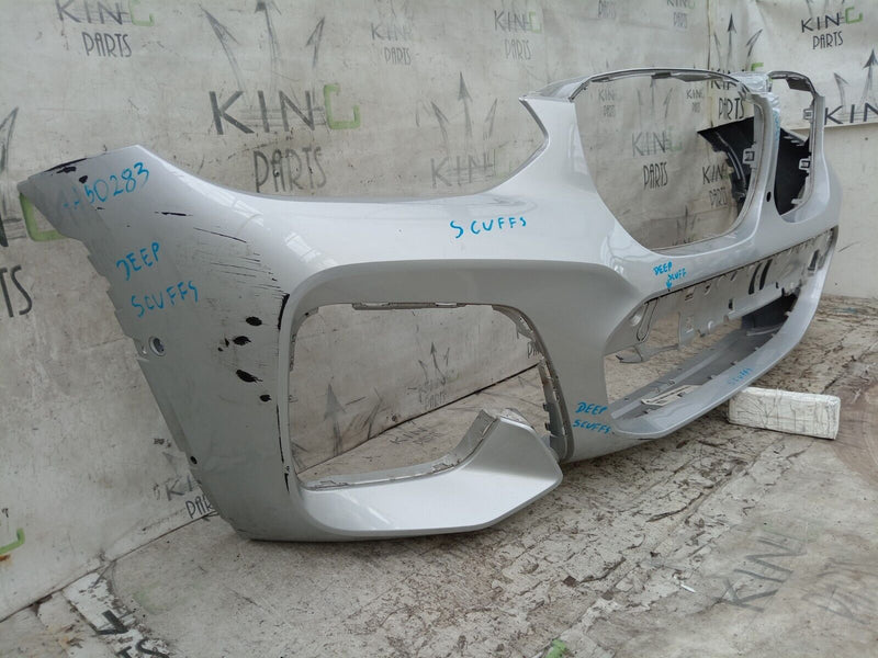 BMW X3 G01 M-SPORT 2017-2019 FRONT BUMPER GENUINE 6x PDC HOLES 8089743