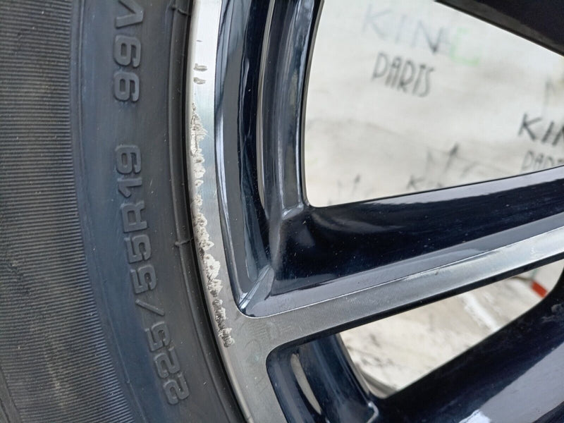 NISSAN QASHQAI J12 2020- ALLOY WHEEL RIM 19" 7Jx19H2 ET40 TYRE 225x55 R19