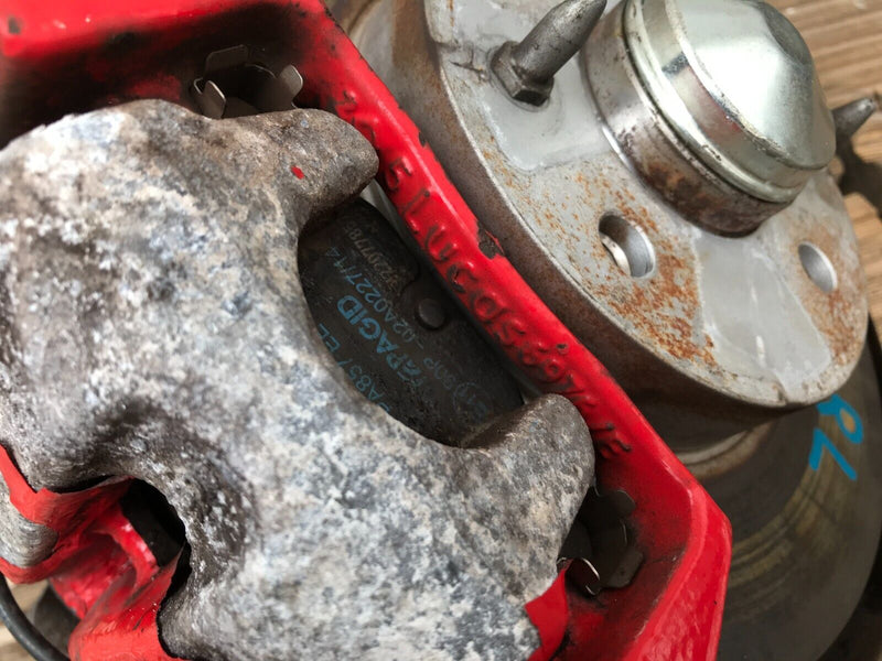 FIAT 500 ABARTH 1.4 PETROL LEFT SIDE REAR HUB WHEEL BEARING BRAKE CALIPER