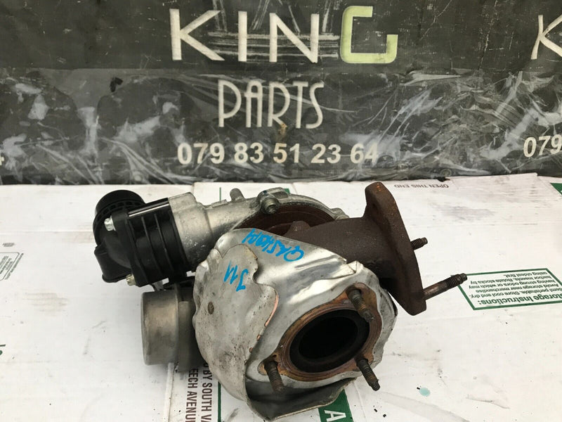NISSAN QASHQAI J11 MK2 1.6 DCI DIESEL TURBO TURBOCHARGER 10972RH **LOW MILEAGE