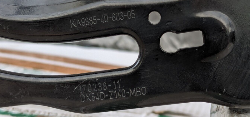 BMW 3 SERIES F30 2011-2019 LEFT N/S HEADLIGHT SUPPORT BRACKET 7308803 GENUINE