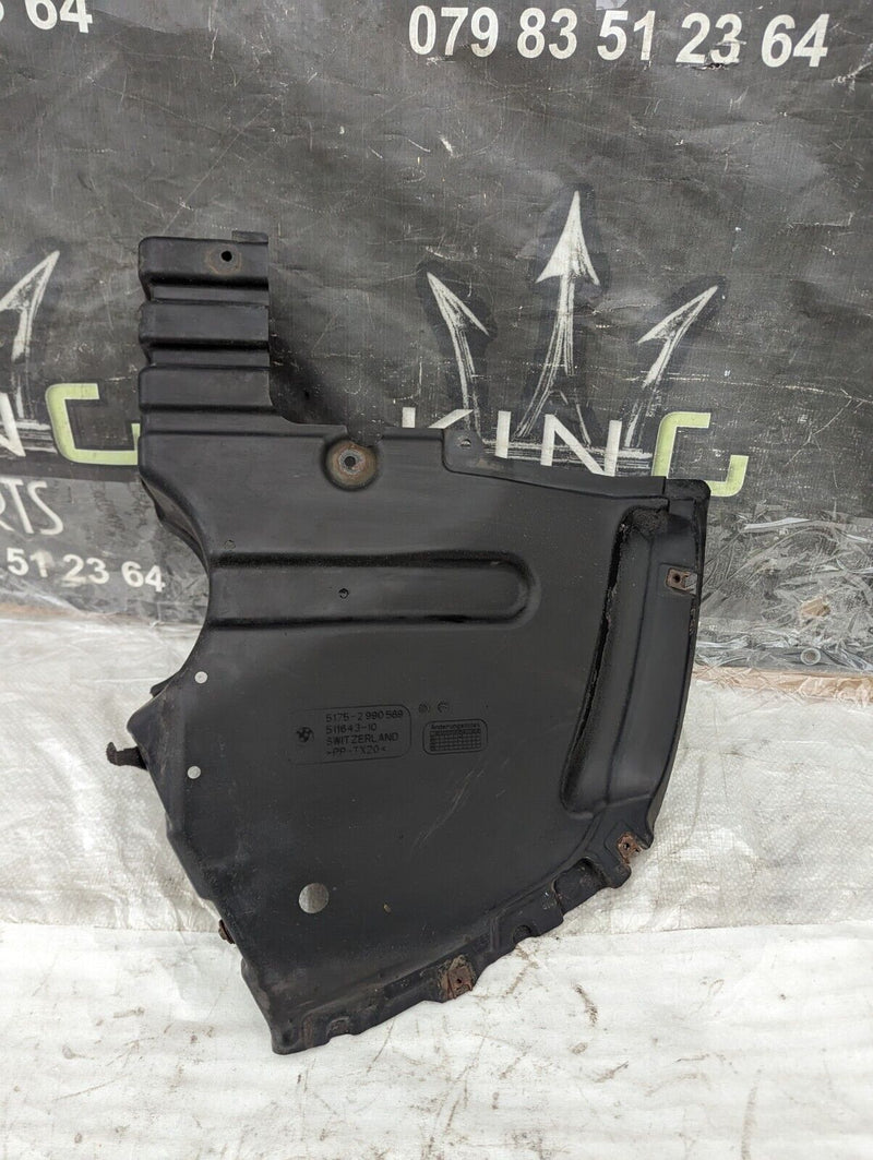 BMW X1 E84 09-15 UNDERFLOOR COATING COVER GENUINE 2990569