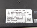 MERCEDES S-CLASS W221 06-13 AIR SUSPENSION CONTROL MODULE A2215407962 GENUINE