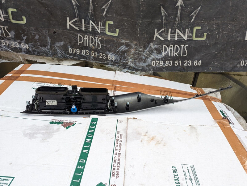 BMW 3 SERIES F30 2011-2019 CENTRAL DASHBOARD TRIM WITH AIR VENT 51459231207