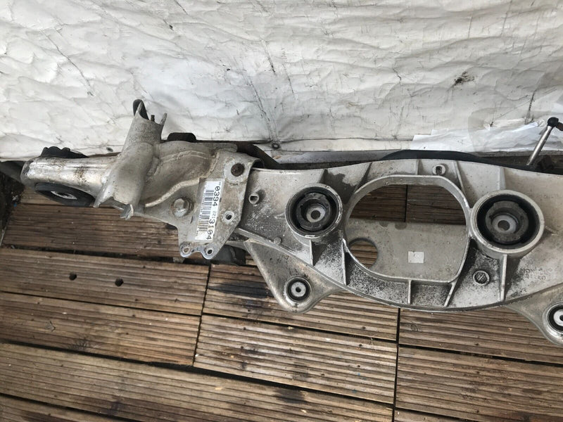 MERCEDES S-CLASS W221 S320 2006-13 REAR AXLE ALUMINIUM SUBFRAME & ANTI ROLL BAR