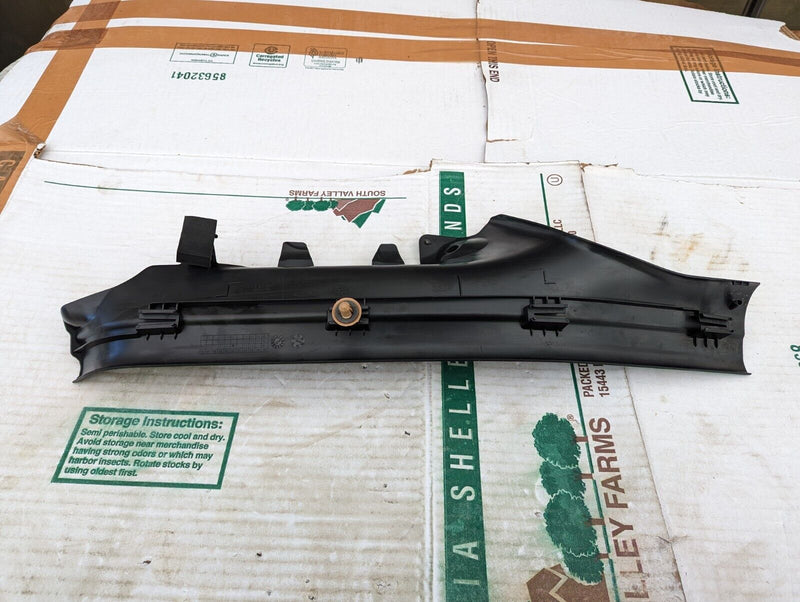 BMW 3 SERIES F30 2011-2019 REAR LEFT N/S DOOR SILL ENTRY COVER TRIM 7221917