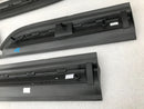 PORSCHE MACAN S T GTS *SET OF DOOR MOULDINGS 4x TRIM PANELS FRONT REAR LH RH