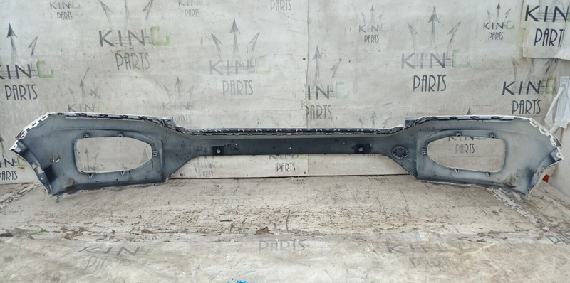 VW T-ROC 2G 2017-2018 FRONT BUMPER GENUINE in WHITE, PDC HOLES 2GA807221J