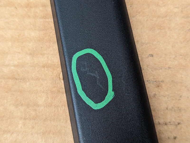 BMW X1 E84 09-15 ANTI TRAP DOOR WINDOW FRAME TRIM  REAR LEF N/S DOOR 2990623