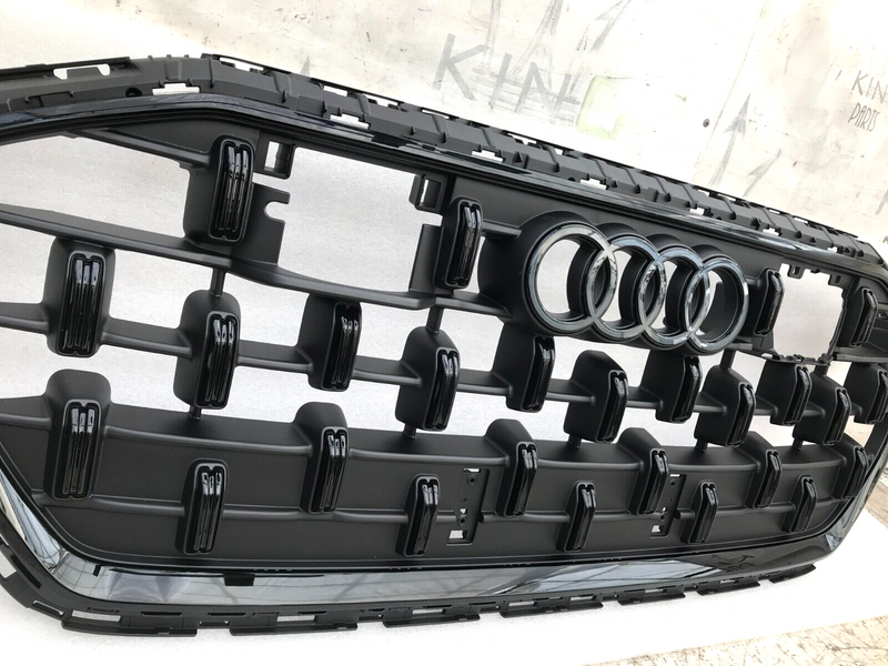 AUDI Q8 SQ8 FACELIFT LCI 2024 FRONT BUMPER GRILL RADIATOR GRILLE 4M8853651CJ