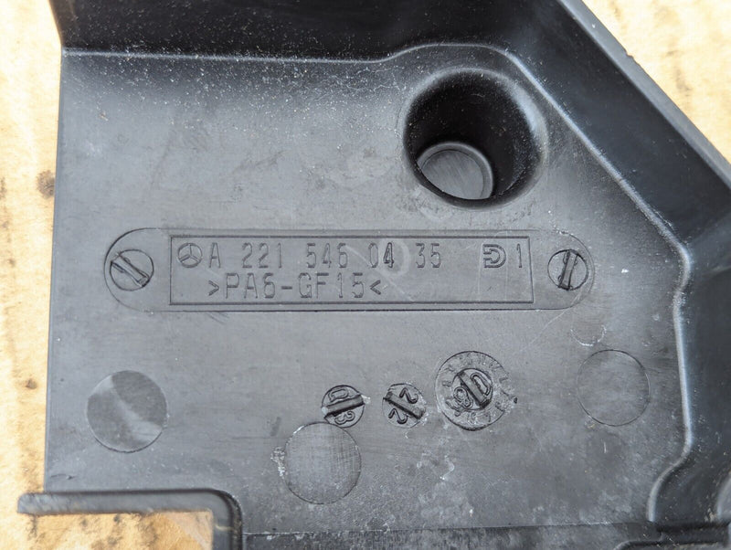 MERCEDES S-CLASS S320 W221 2006-2013 FUSE BOX TOP COVER LID A2215460435 GENUINE
