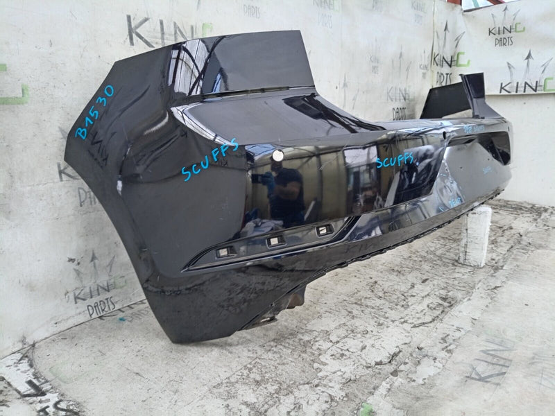 VW GOLF VII MK7 5G FACELIFT 2017-2019 REAR BUMPER GENUINE PDC 5G6807421BK