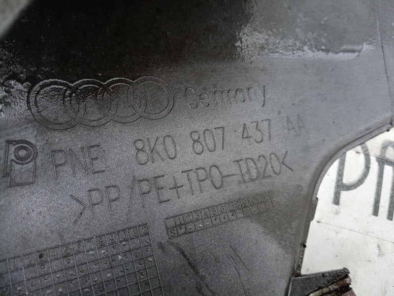 AUDI A4 2012-2015 FACELIFT FRONT BUMPER GENUINE 8K0807437AA