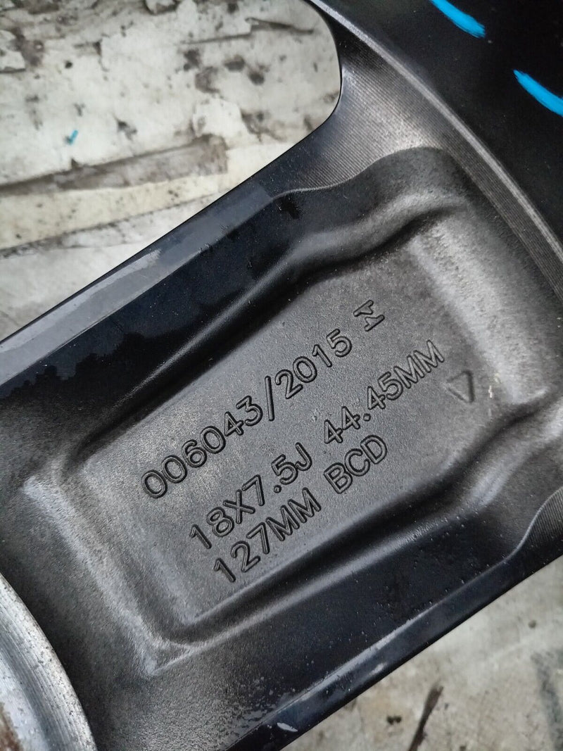 JEEP WRANGLER JL 2017 ALLOY WHEEL RIM 18" 7.5Jx18H 44.45mm TYRE 255/70/R18