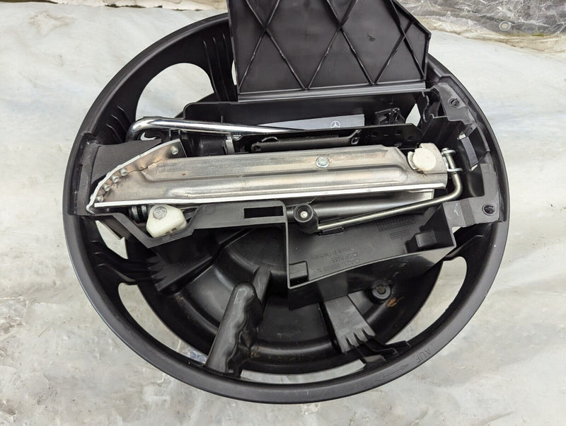 MERCEDES C-CLASS W204 07-11 COMPLETE SPACE SAVER WHEEL TOOL KIT A2128980914