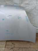 VAUXHALL COMBO D 2012-2018 GENUINE BONNET HOOD PANEL in SILVER