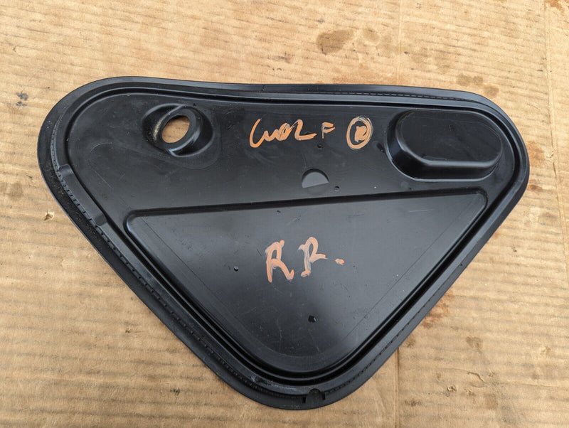 VW GOLF MK7 2012-2020 REAR RIGHT O/S DOOR COVER TRIM PLATE 5G4839916E GENUINE