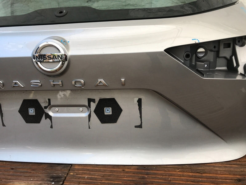 NISSAN QASHQAI J12 MK3 2021- REAR TAILGATE BOOT  LID PANEL & WINDOW GLASS