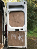 FIAT DUCATO, CITROEN RELAY 2006-14 RIGHT DRIVER SIDE REAR DOOR PANEL GENUINE